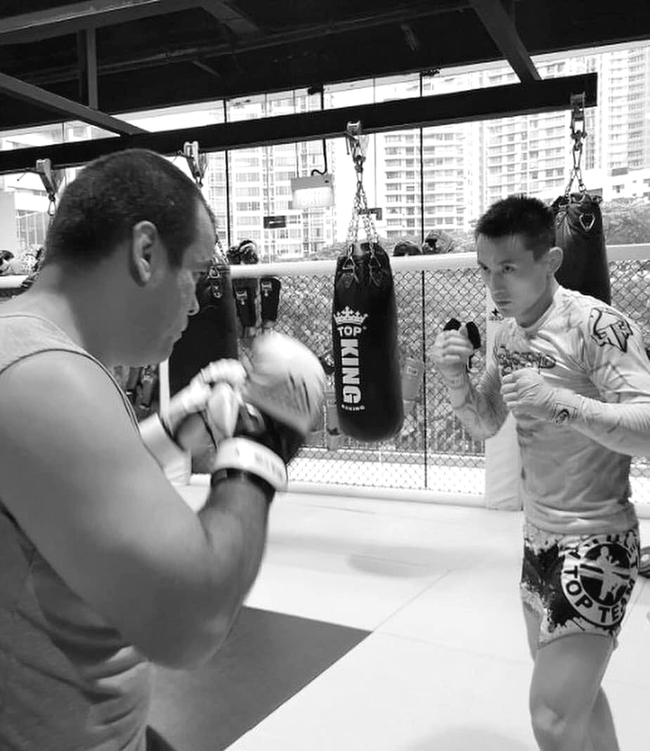 Treinando Atletas Chinês na China